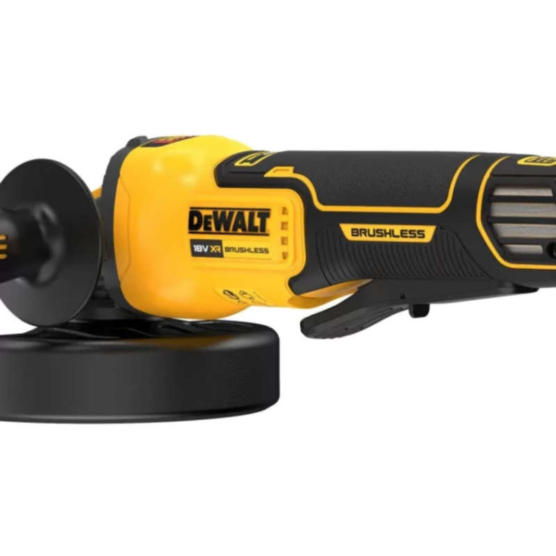 DeWalt Cordless Angle Grinder with Paddle Switch 18V Brushless (Tool only)