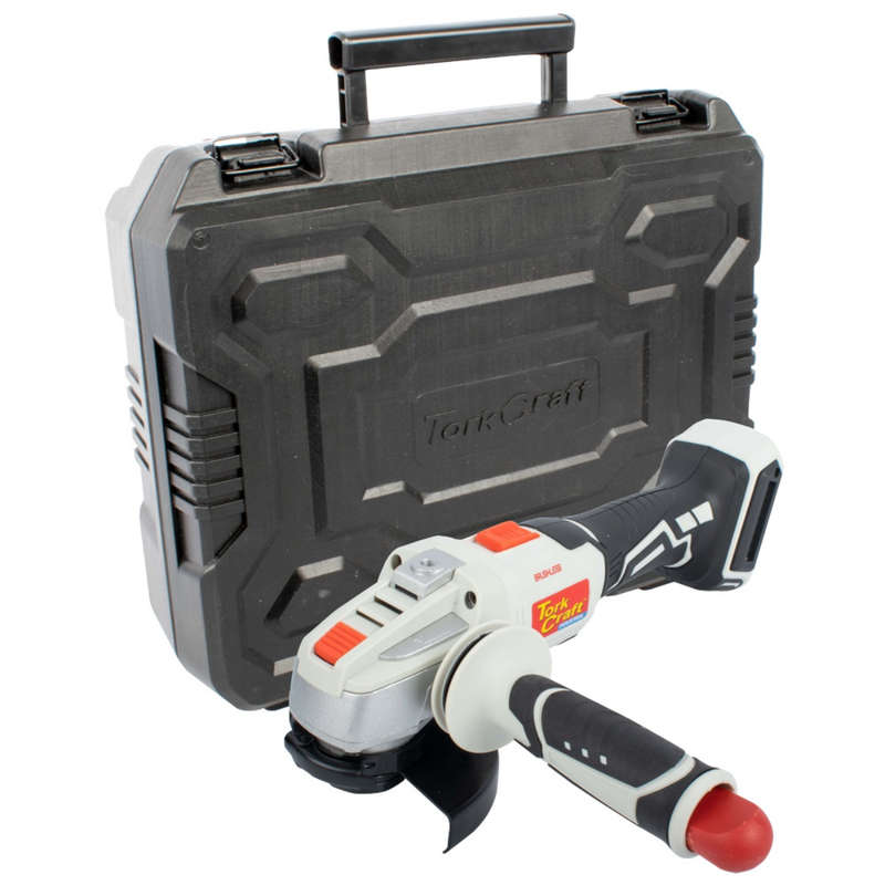 Special - Tork Craft Cordless Angle Grinder 115mm 20V Brushless (Tool only)