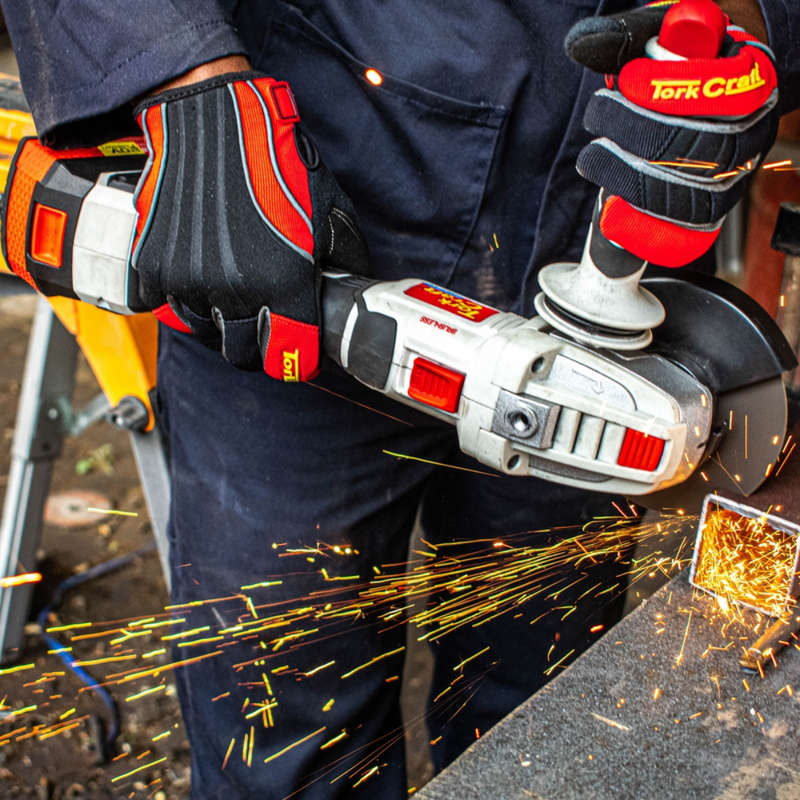 Special - Tork Craft Cordless Angle Grinder 115mm 20V Brushless (Tool only)