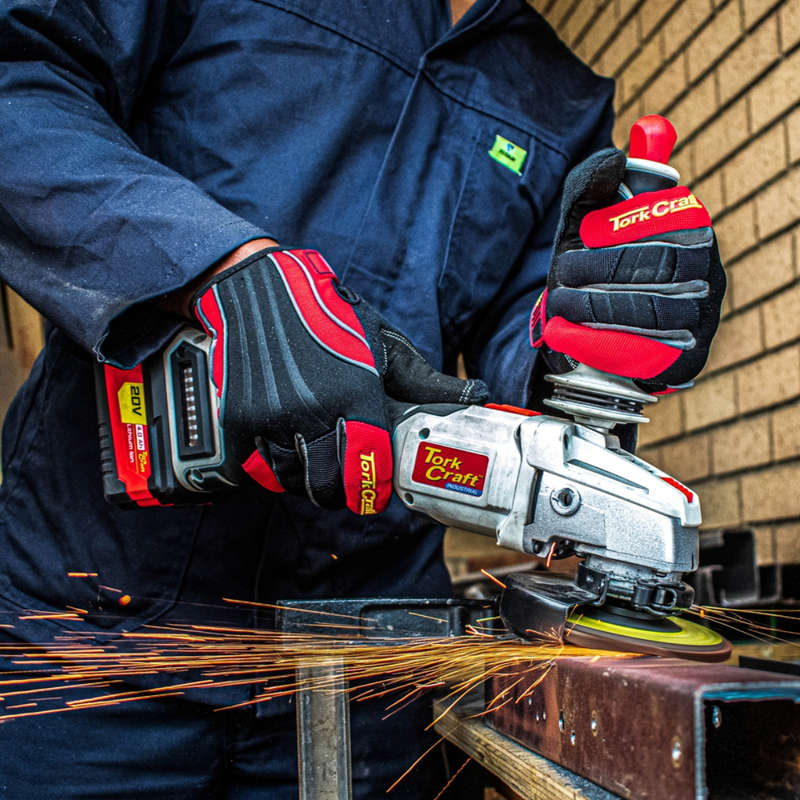 Special - Tork Craft Cordless Angle Grinder 115mm 20V Brushless (Tool only)