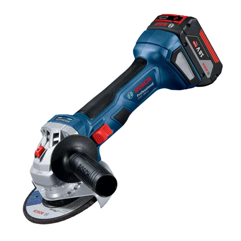 Bosch Cordless Angle Grinder 18V Brushless Kit