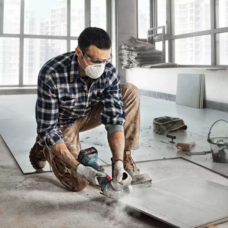 Bosch Cordless Angle Grinder 18V Brushless Kit