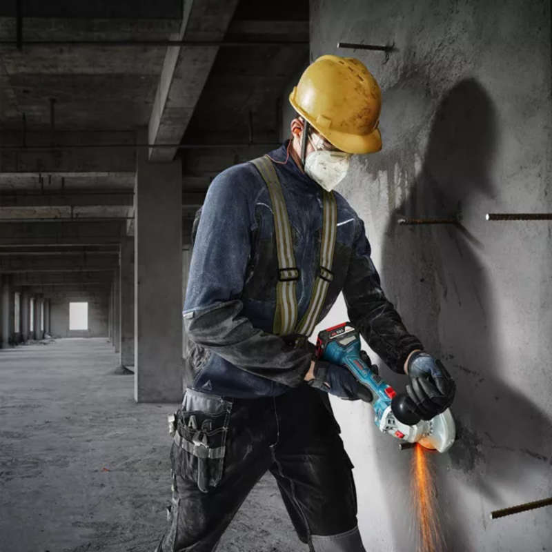 Bosch Cordless Angle Grinder 18V Brushless Kit