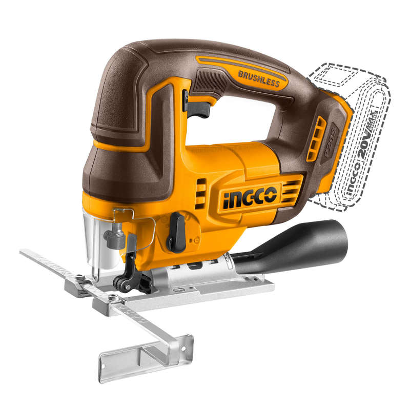 Ingco Cordless Jig Saw Brushless 20V (Tool only)
