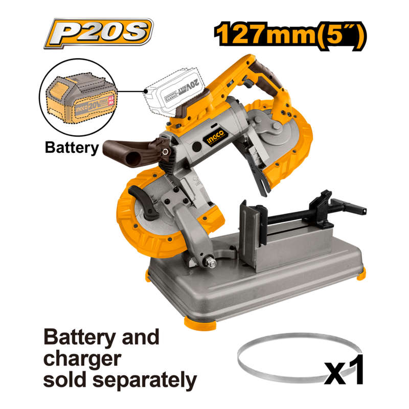 Special - Ingco Cordless Band Saw 20V (Tool Only)