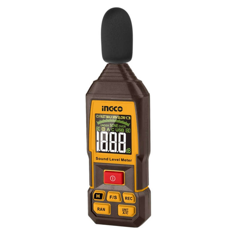 Ingco Digital Sound Level Meter with batteries