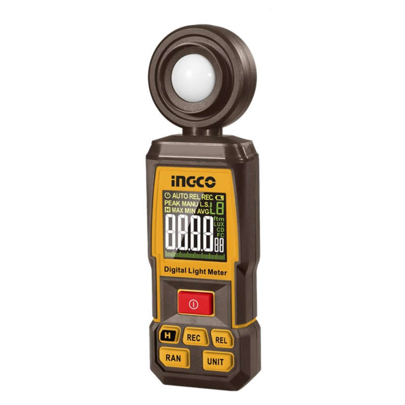 Ingco Digital Light Luxmeter with batteries