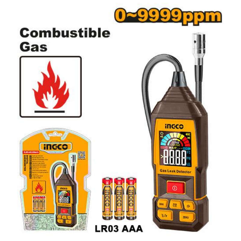 Ingco Digital Gas Indicator