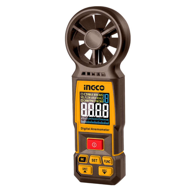 Ingco Digital Anemometer with batteries