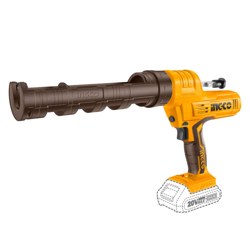 Ingco Cordless Caulking Gun 20V (Unit Only)