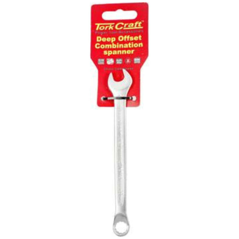 Tork Craft Deep Offset Combination Spanner 28Mm - DEFAULT TITLE