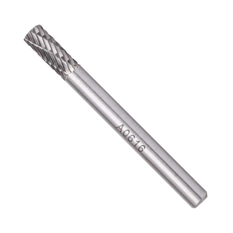 Tork Craft Rotary Burr Tungsten 6X16X6Mm Cylindrical - DEFAULT TITLE