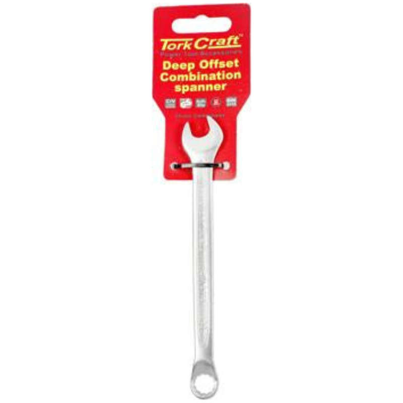 Tork Craft Deep Offset Combination  Spanner 27Mm - DEFAULT TITLE