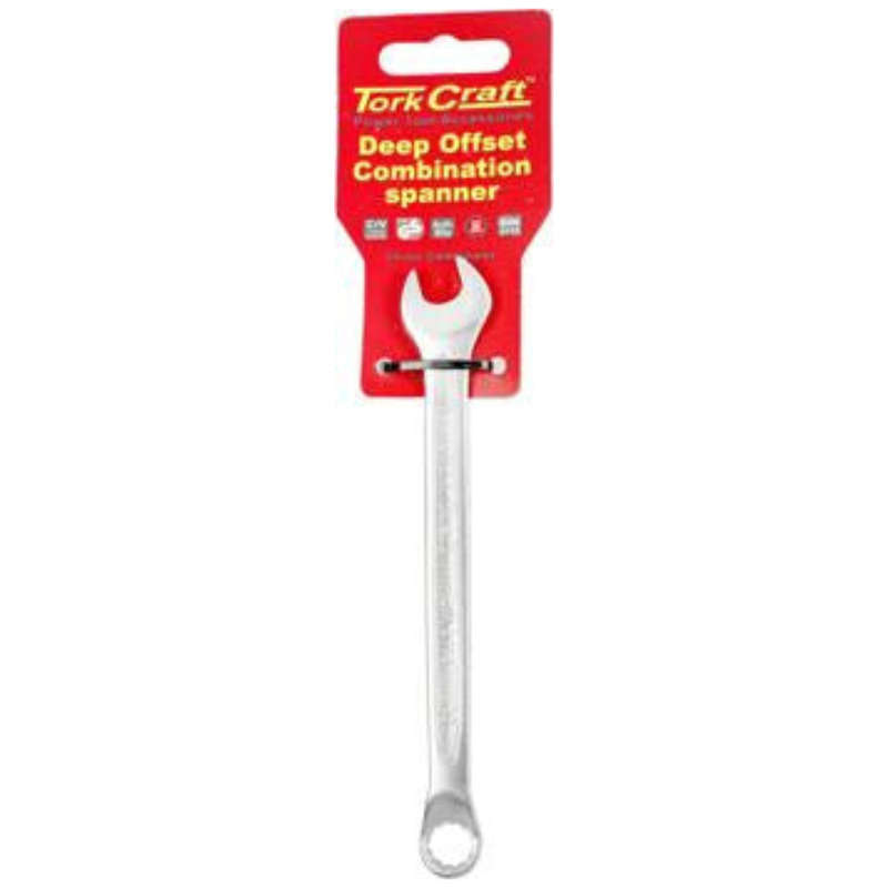 Tork Craft Deep Offset Combination  Spanner 18Mm - DEFAULT TITLE