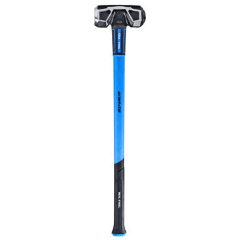 Real Steel Hammer Sledge Cross Strike 5.4Kg 12Lb Graph. Handle 900Mm Real Steel - DEFAULT TITLE