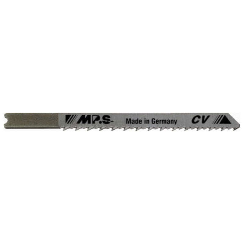 Mps Jigsaw Blade 100Mm Cross Ground Tapered - DEFAULT TITLE