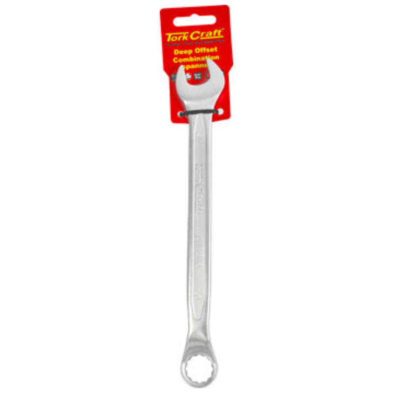 Tork Craft Deep Offset Combination  Spanner 23Mm - DEFAULT TITLE