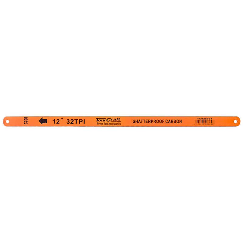 Tork Craft Hacksaw Blade Carbon Steel 32T X 300Mm - DEFAULT TITLE