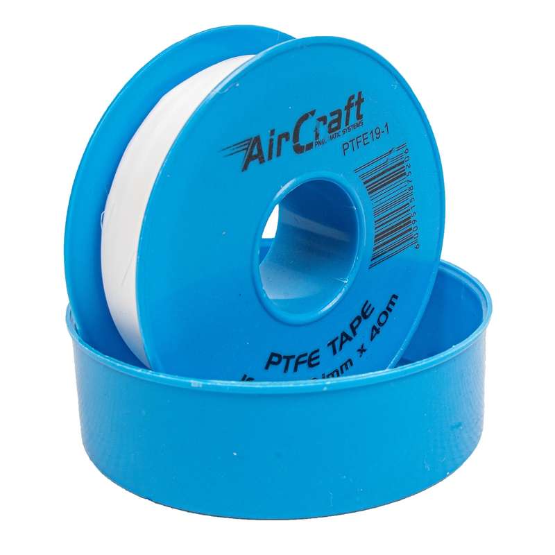 Aircraft Ptfe Tape 19Mmx0.1Mmx40M Roll Bulk - DEFAULT TITLE
