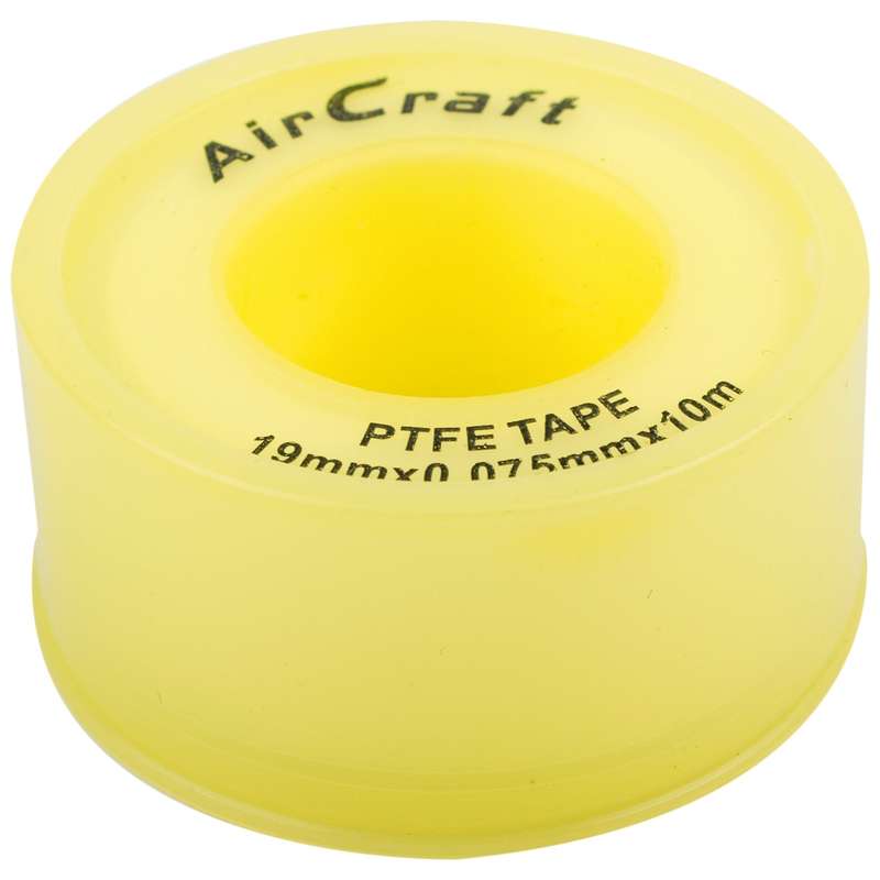Aircraft Ptfe Tape 19Mmx0.075Mmx10M Roll Bulk -