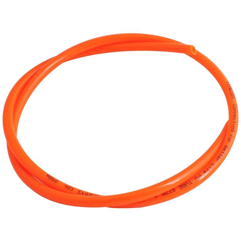Aircraft Polyurethane Hose 5Mm I.D. 8Mm O.D Per Metre Orange - DEFAULT TITLE