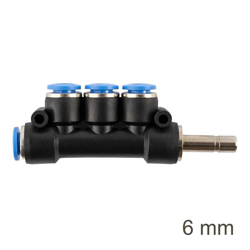Aircraft Insert Manifold Side 4-Port Pu 6Mm - DEFAULT TITLE