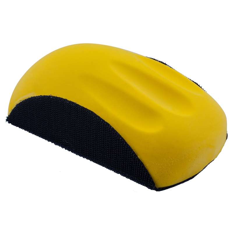 Aircraft Hand Sanding Block Round 6' Hook & Loop System -