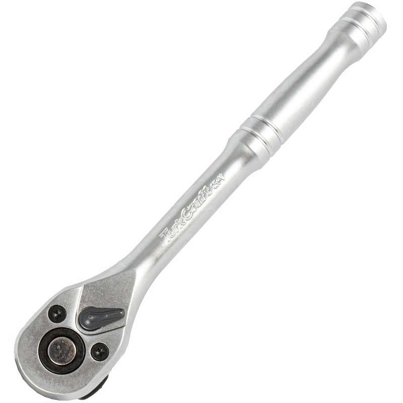 Tork Craft Ratchet 150Mm 1/4' Drive Steel Handle -