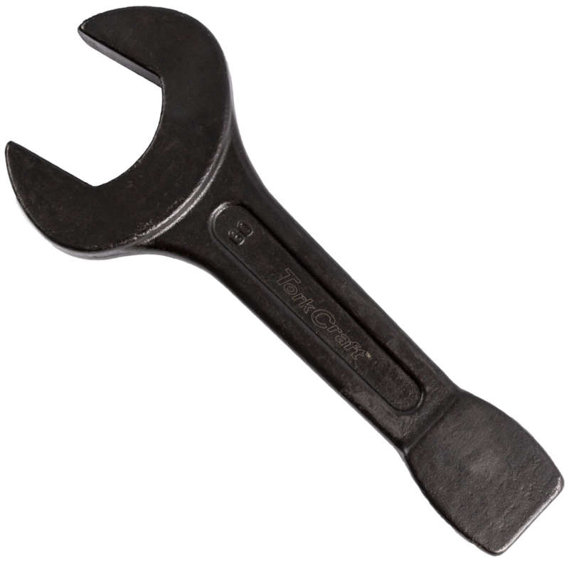 Tork Craft Slogging Spanner 60Mm Open End Crv - DEFAULT TITLE