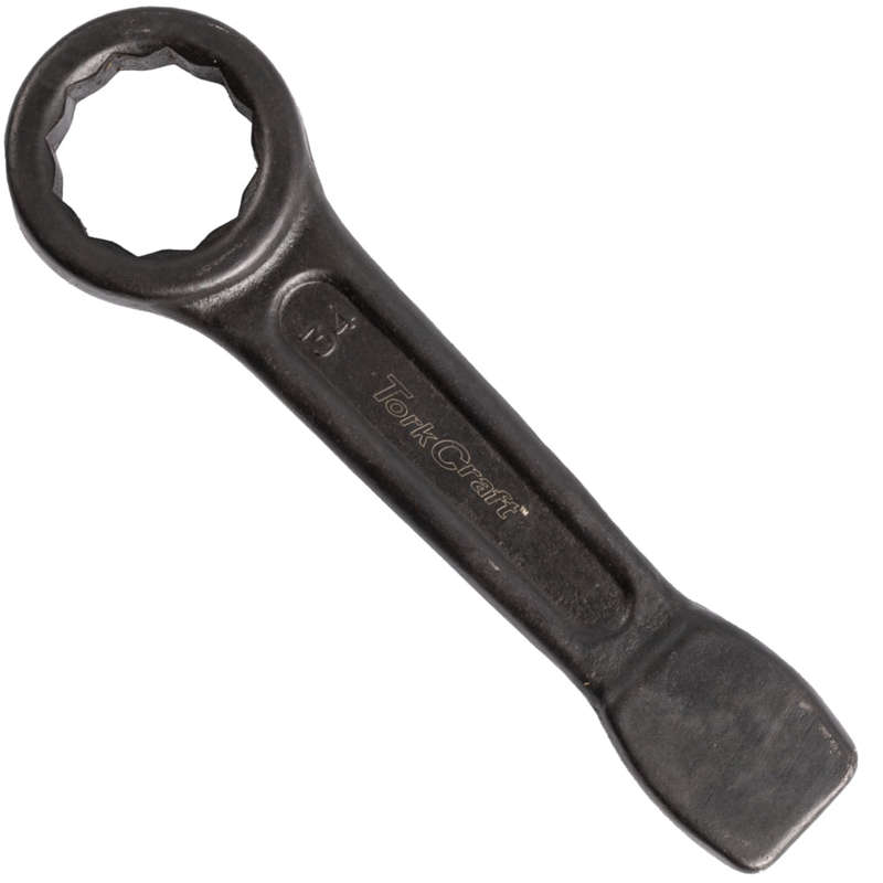 Tork Craft Slogging Spanner 34Mm Ring End Crv - DEFAULT TITLE