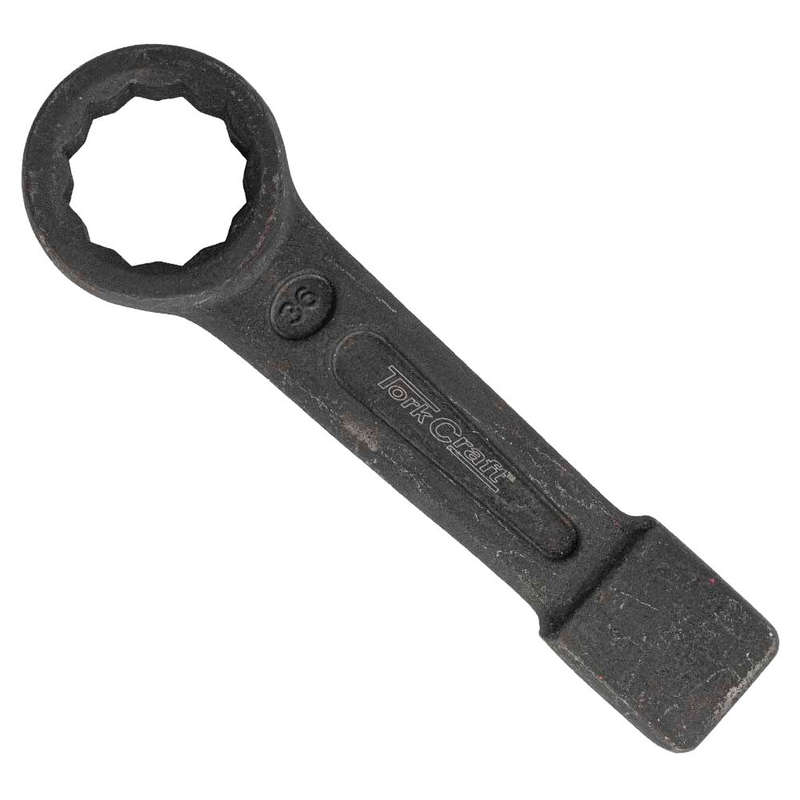 Tork Craft Slogging Spanner 36Mm Ring End Crv - DEFAULT TITLE