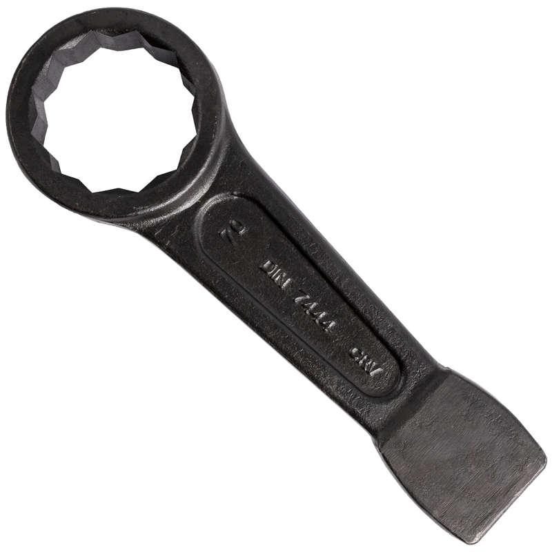 Tork Craft Slogging Spanner 70Mm Ring End Crv - DEFAULT TITLE
