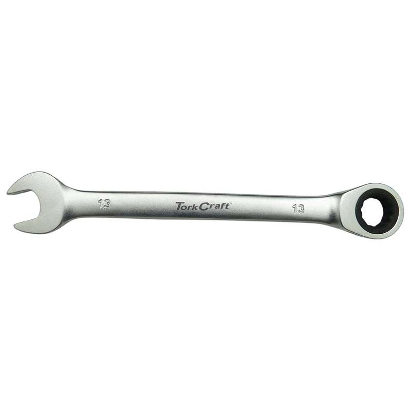 Tork Craft Combination Ratchet Wrench 13Mm Fixed Head - DEFAULT TITLE