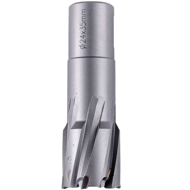 Tork Craft Annular Hole Cutter Tct 24 X 35Mm Broach Slugger Bit - DEFAULT TITLE