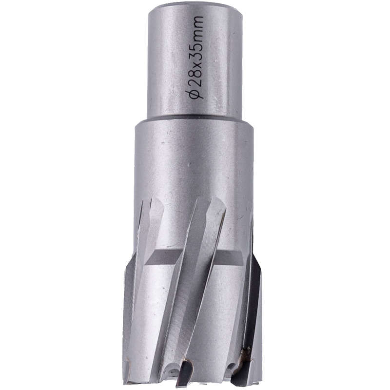 Tork Craft Annular Hole Cutter Tct 28 X 35Mm Broach Slugger Bit - DEFAULT TITLE