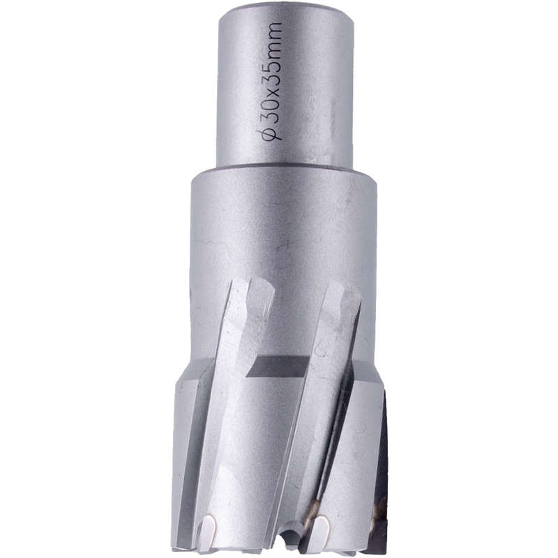 Tork Craft Annular Hole Cutter Tct 30 X 35Mm Broach Slugger Bit - DEFAULT TITLE