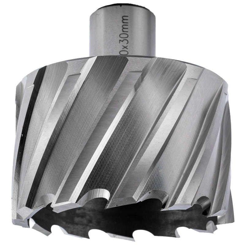 Tork Craft Annular Hole Cutter Hss 60 X 30Mm Broach Slugger Bit - DEFAULT TITLE