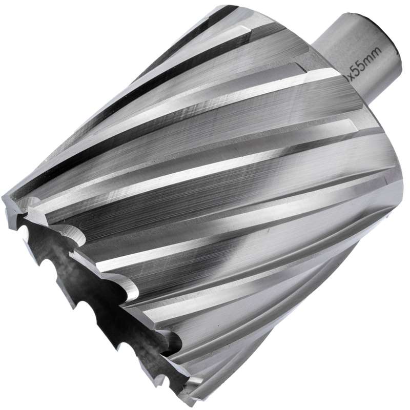 Tork Craft Annular Hole Cutter Hss 60 X 55Mm Broach Slugger Bit - DEFAULT TITLE