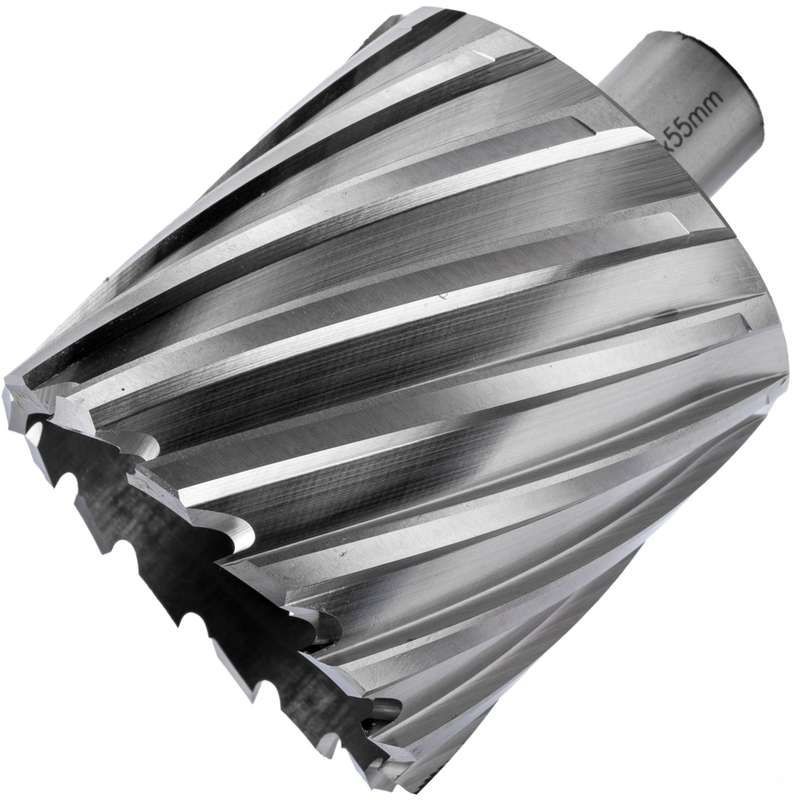 Tork Craft Annular Hole Cutter Hss 64 X 55Mm Broach Slugger Bit - DEFAULT TITLE