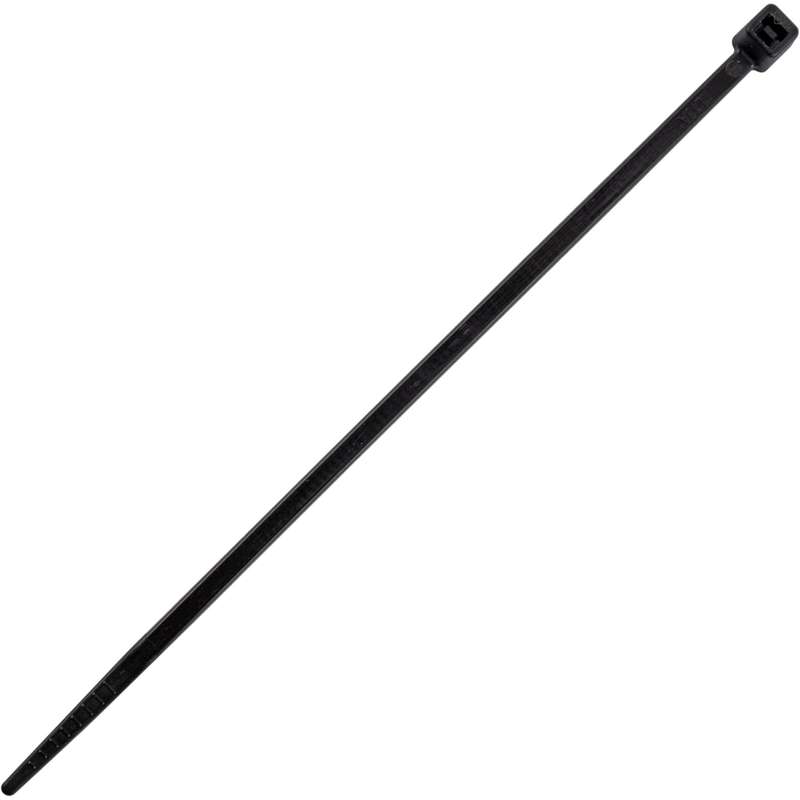 Tork Craft Nylon Cable Ties 2.5Mm X 100Mm Black 100Pc