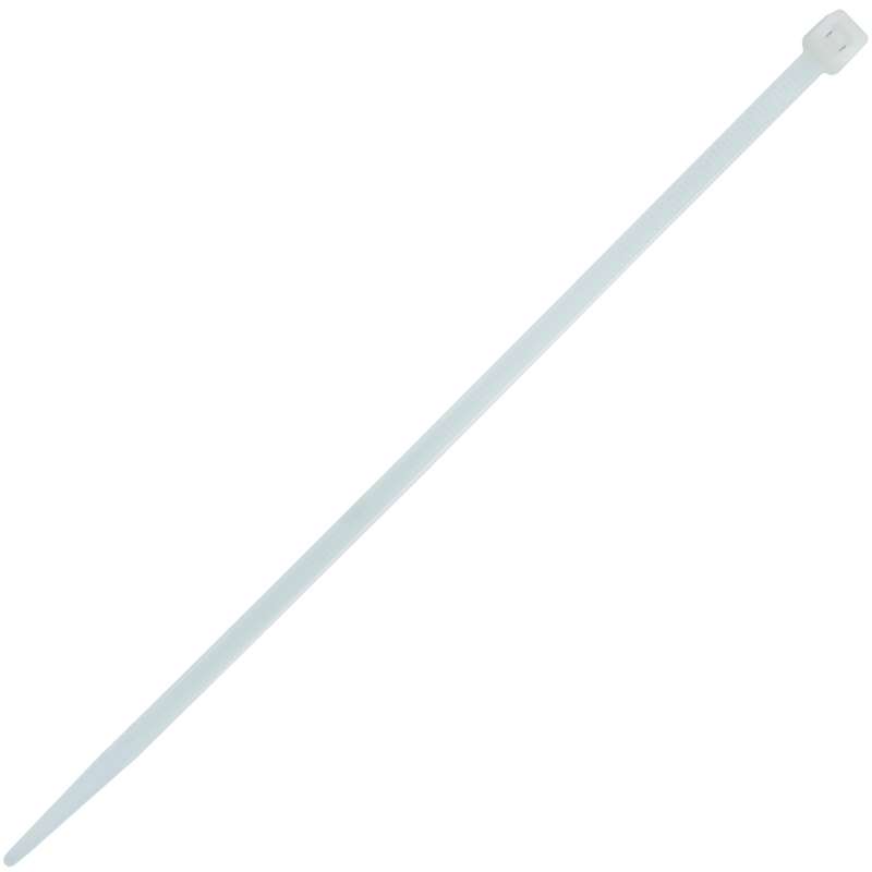 Tork Craft Nylon Cable Ties 4.8Mm X 200Mm White 100Pc