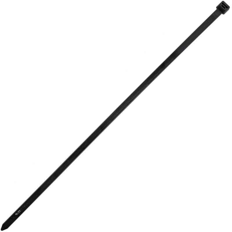 Tork Craft Nylon Cable Ties 4.8Mm X 300Mm Black 100Pc