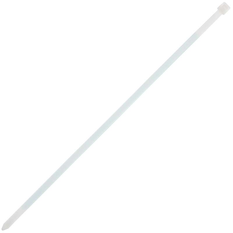 Tork Craft Nylon Cable Ties 4.8Mm X 300Mm White 100Pc