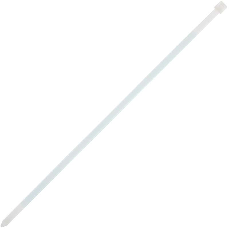 Tork Craft Nylon Cable Ties 4.8Mm X 300Mm White 10Pc