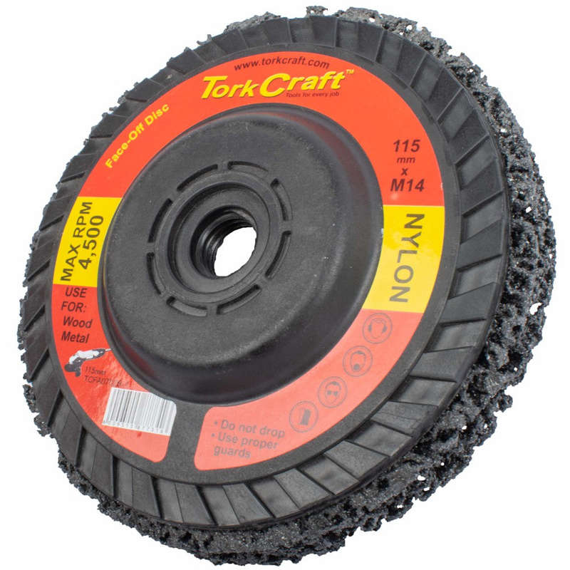 Tork Craft Face Off Cup Disc 115Mm X M14 For A/Grinder - DEFAULT TITLE