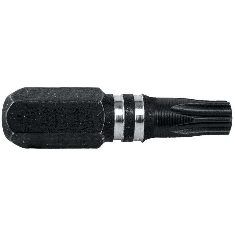 Tork Craft Torx Tx 4 Impact Insert Bit 25Mm Bulk - DEFAULT TITLE