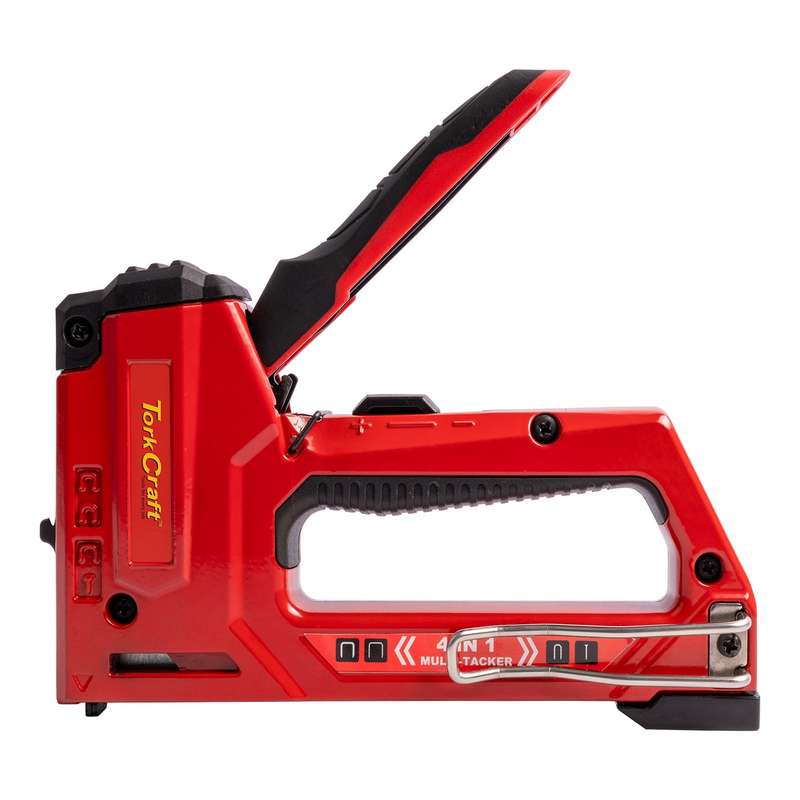 Tork Craft Staple Gun 4-In-1 Jt21 6-14Mm With 400Pc - DEFAULT TITLE