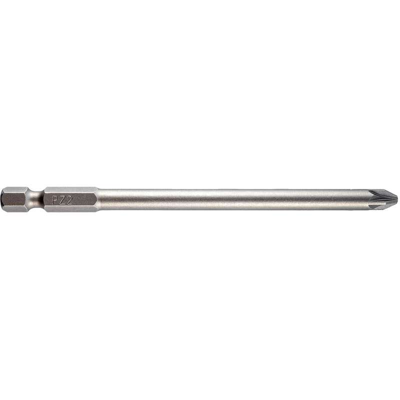 Tork Craft Pozi Pz2 X 110Mm Power Bit Bulk - DEFAULT TITLE