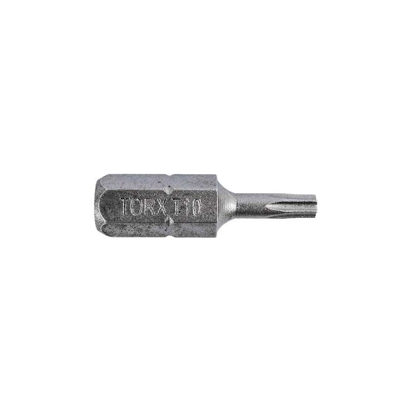 Tork Craft Torx Tamper Resistant Insert Bit T10H X 25Mm Bulk - DEFAULT TITLE
