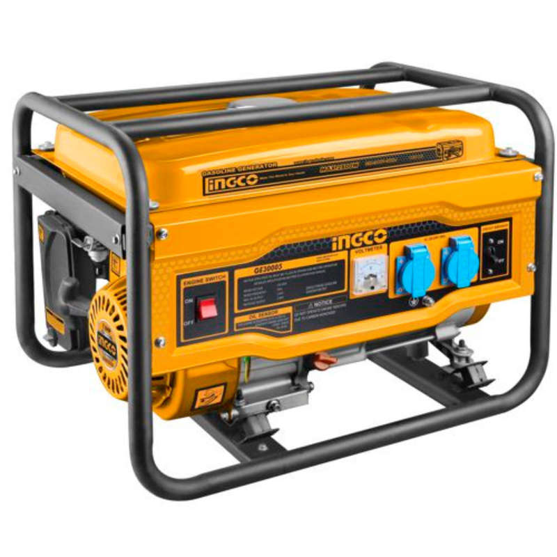 Ingco Gasoline Generator 2.8Kw 4 Stroke Air Cooled